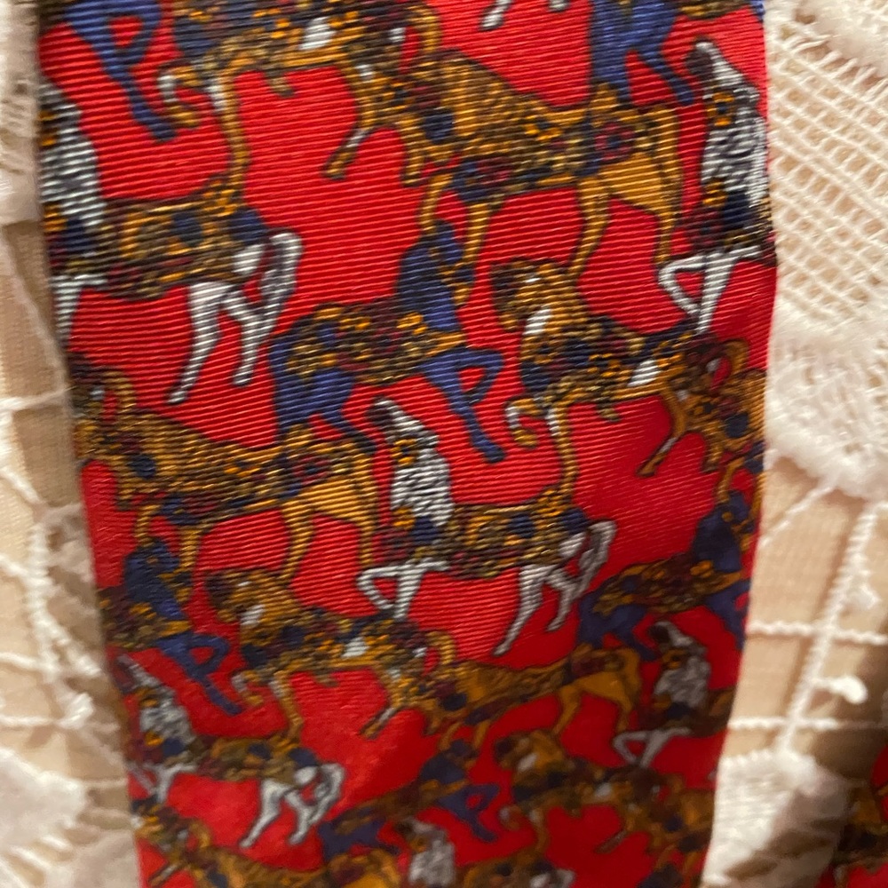 Michael David horse tie